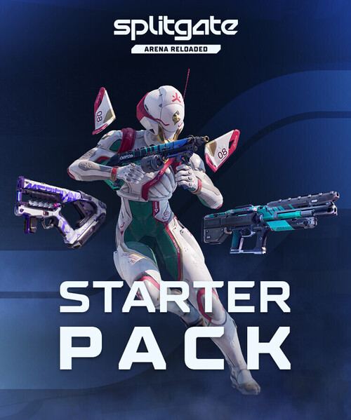Splitgate Arena Reloaded Season 1 Starter Pack Deku Deals