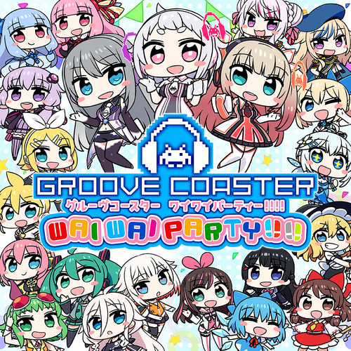 groove coaster wai wai party