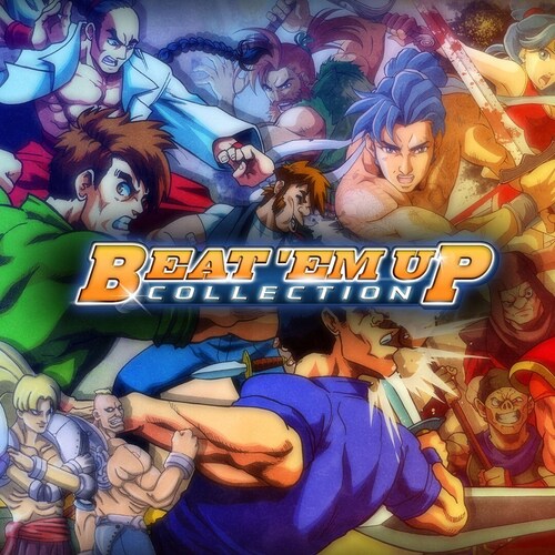 Beat 'Em Up Collection (QUByte Classics) | Deku Deals