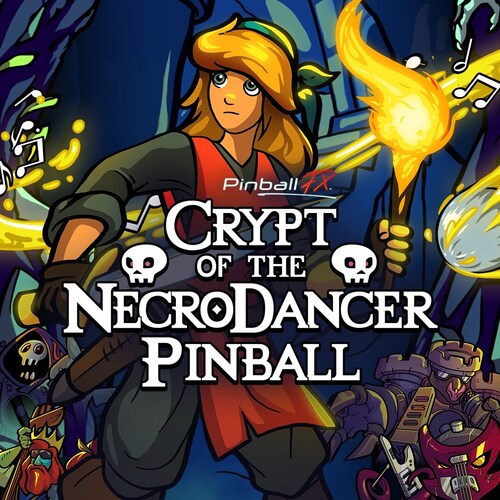 Pinball FX Crypt of the NecroDancer Pinball Trial Deku Deals