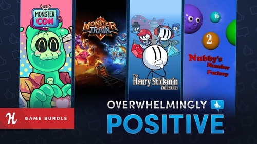 Overwhelming Positive Games Bundle