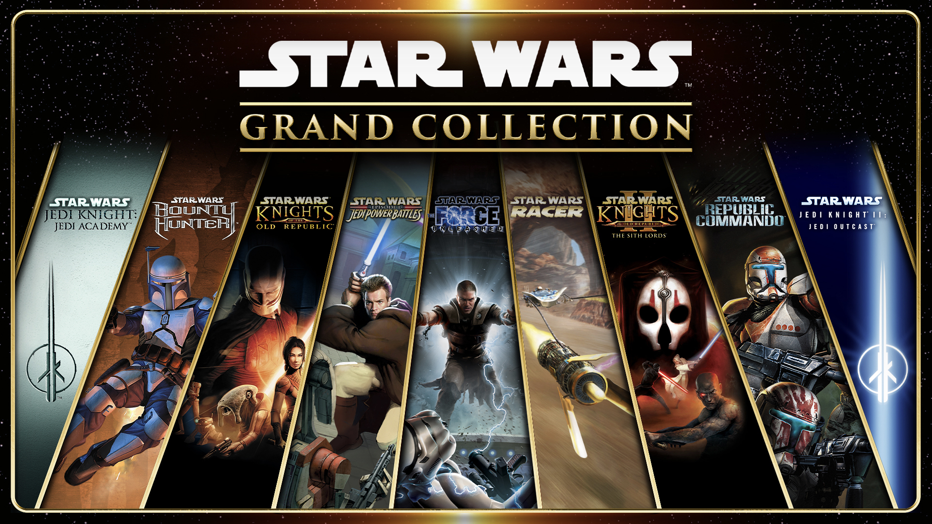 Star Wars Grand Collection