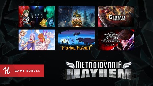 Metroidvania Mayhem Bundle