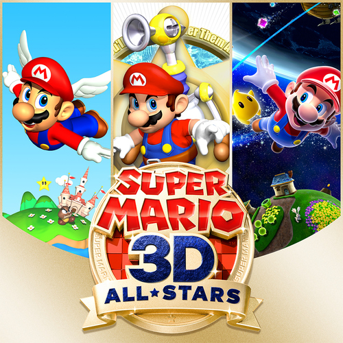 Nintendo Switch Game Deals - Super Mario 3D All Star Collection