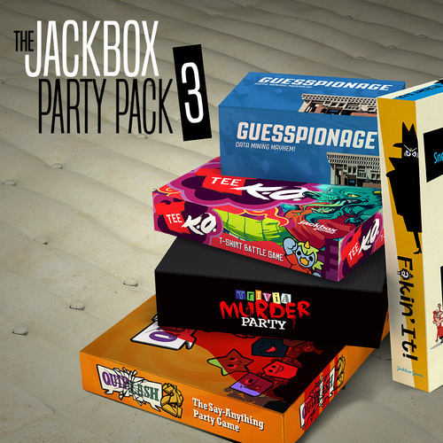 The Jackbox Party Pack 3 Deku Deals