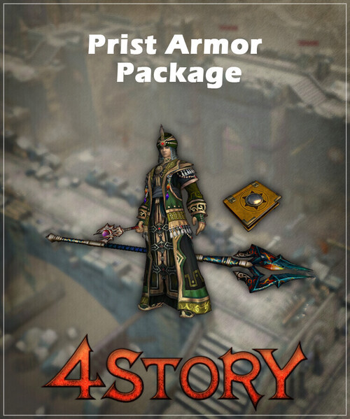 4Story Mage Armor Package | Deku Deals