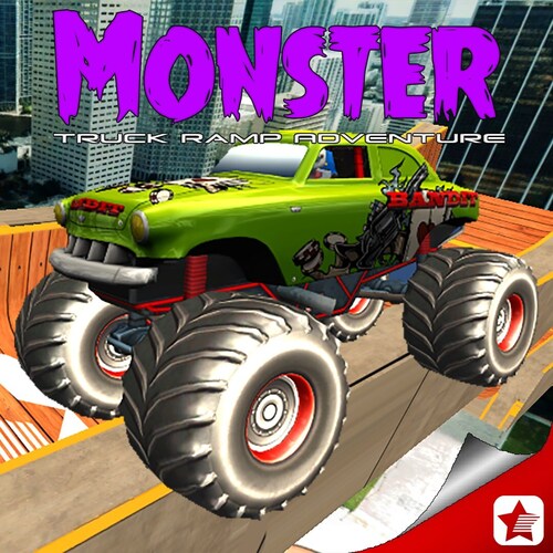 Monster Truck Ramp Adventure Deku Deals