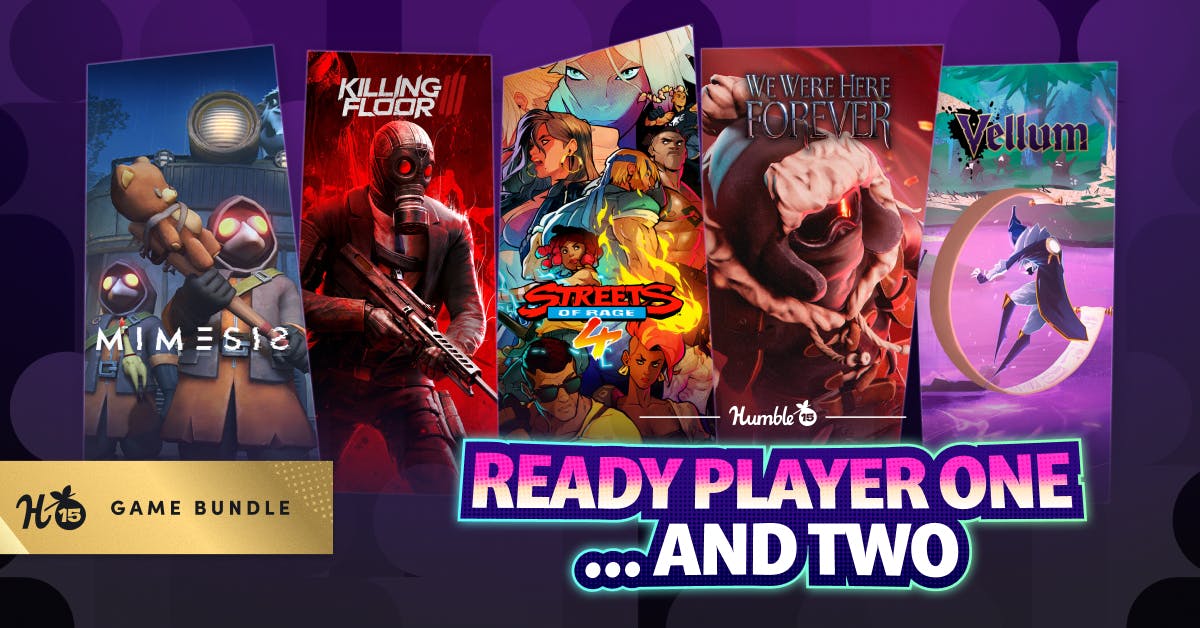 Humble 15th Anniversary - Ready Player One ... and Two