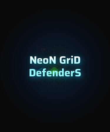 Neon Grid Defenders | Deku Deals