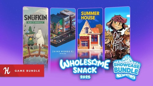 Wholesome Snack 2025: Showcase Bundle