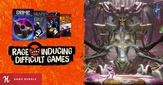 Rage Inducing Difficult Games