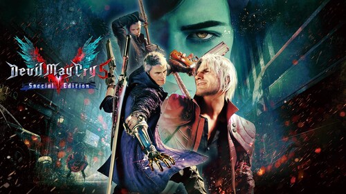 普*.様 Devil May Cry 5 Special Edition アート Devil May Cry 5 Official Art Works Book Exclusive ENGLISH