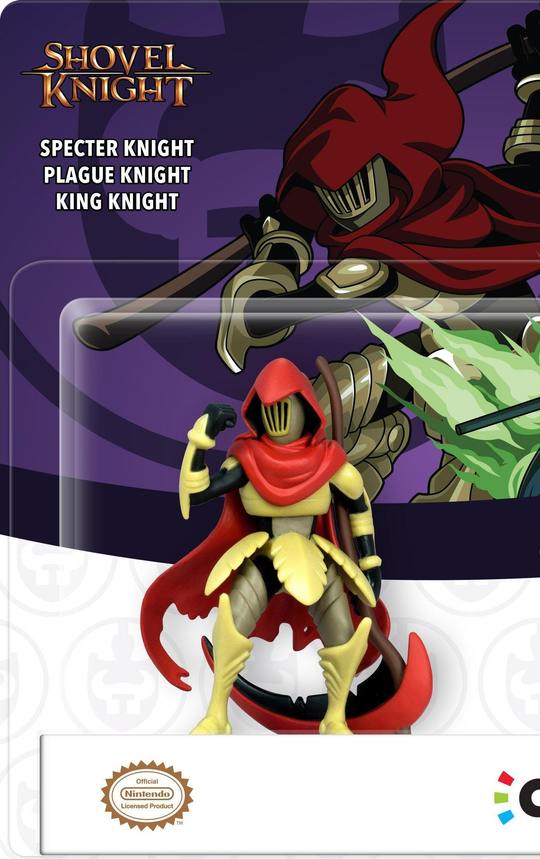 amiibo - Specter Knight - Shovel Knight Series | Deku Deals