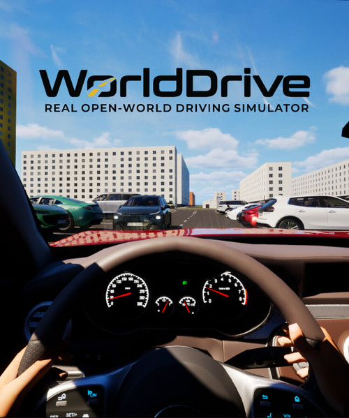 Open World Racing Simulators WorldDrive: Real Open-World Driving Simulator | Deku Deals