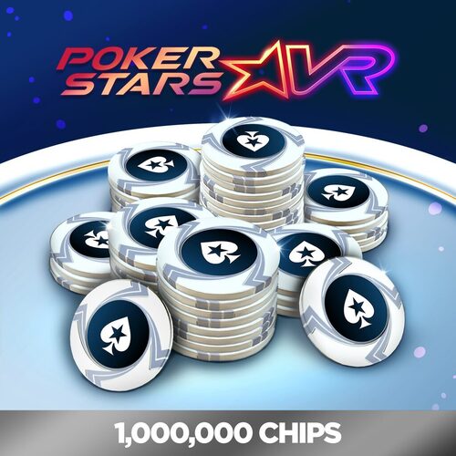 PokerStars VR 1,000,000 Chips Deku Deals