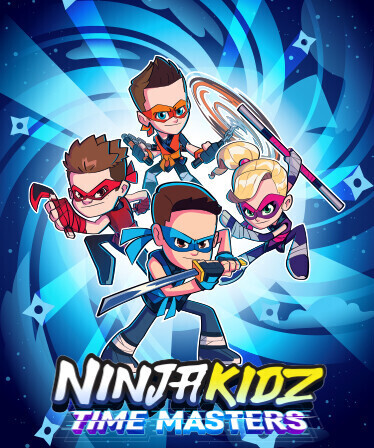 Ninja Kidz Time Masters – PS5 Action Game (Brand New, Sealed)