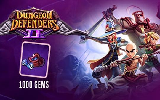 Dungeon Defenders II - 1000 Gem Bundle