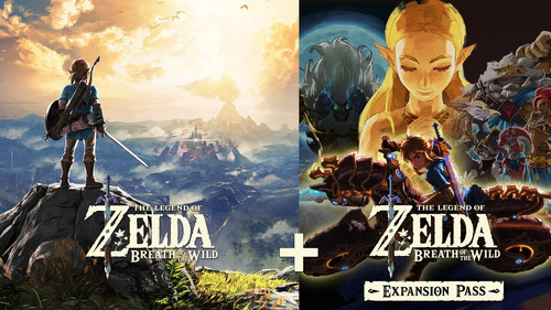 Legend of zelda breath best sale of the wild digital download