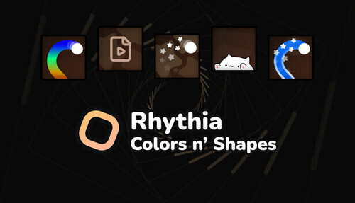 Grey Rythia Rhythia Colors n' Shapes | Deku Deals
