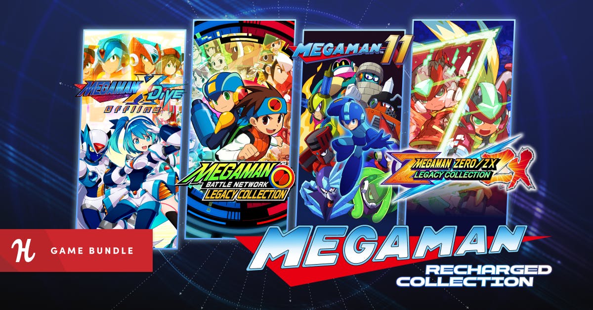 Mega Man: Recharged Collection