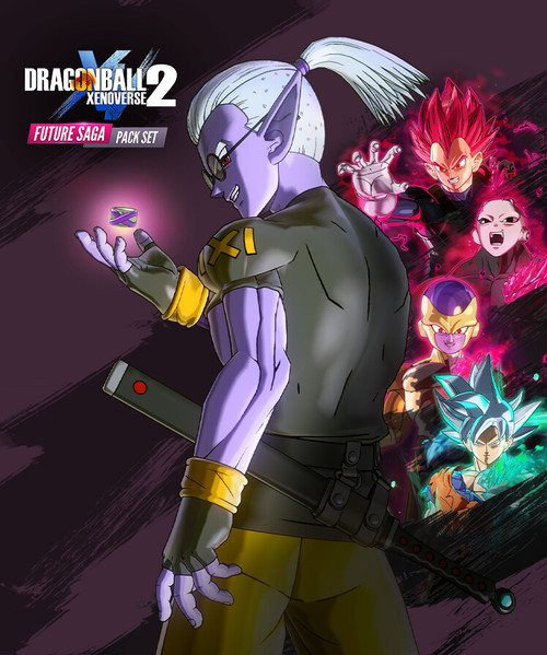 DRAGON BALL XENOVERSE 2 - FUTURE SAGA Pack Set | Deku Deals
