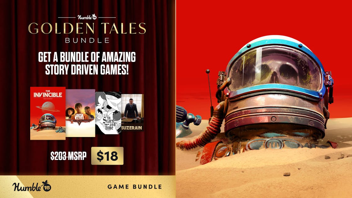 Humble 15 Golden Tales Bundle