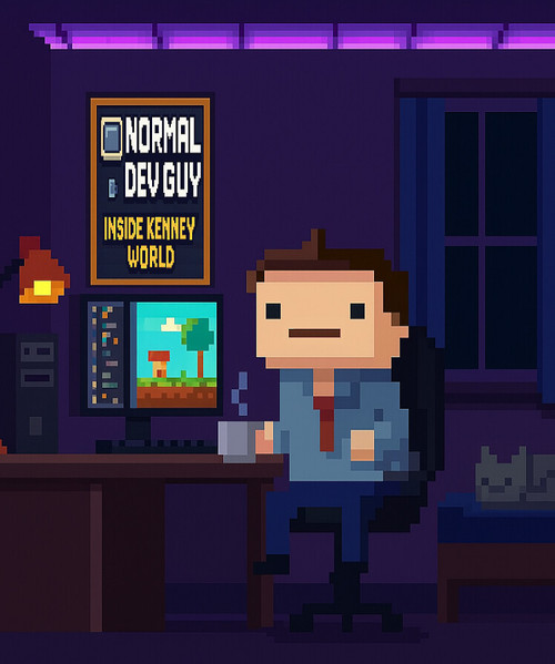 Normal Dev Guy - Inside Kenney World | Deku Deals