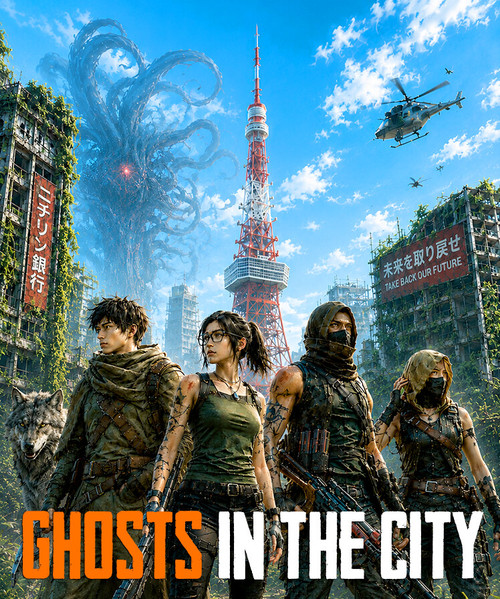 Ghosts in the City | Deku Deals