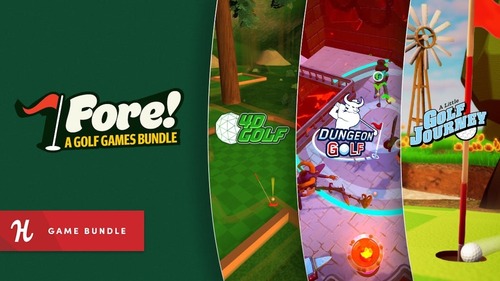 Fore! A Golf Games Bundle