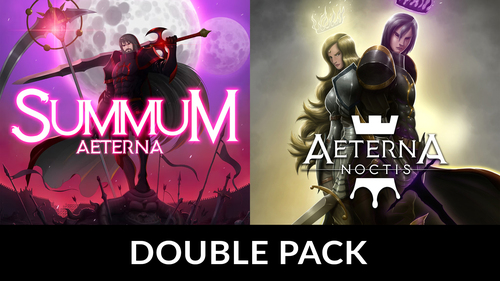 Aeterna Metroidvania Double Pack