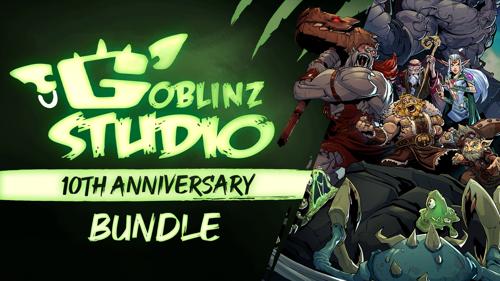 Goblinz Studio 10th Anniversary Bundle