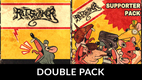 RATSHAKER + Supporter Pack DLC