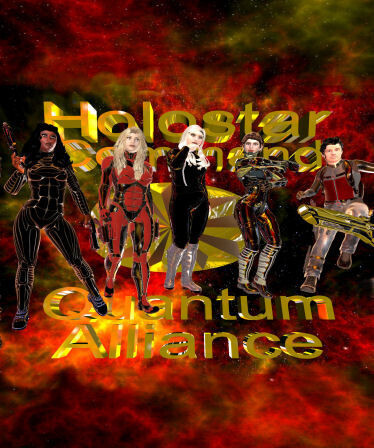 Holostar Command - Quantum Alliance | Deku Deals