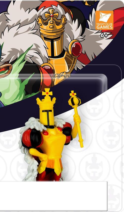 限定 amiibo ショベルナイト スペクター プレイグ キング 3体セット 3体のナイトを同梱する「Shovel Knight」の新たなamiiboが