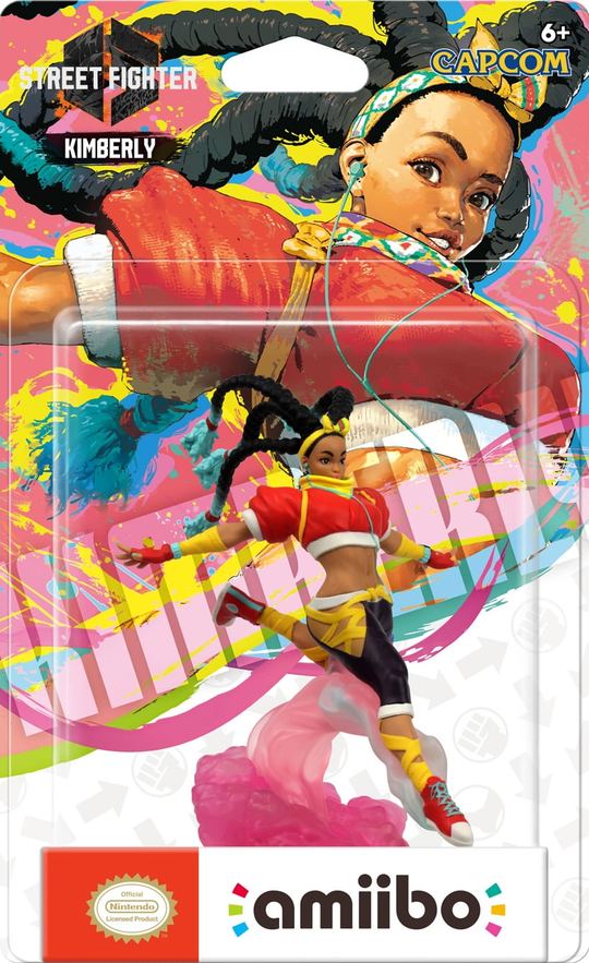 amiibo - Street Fighter 6 Cards Series 2 Booster Pack | Deku Deals