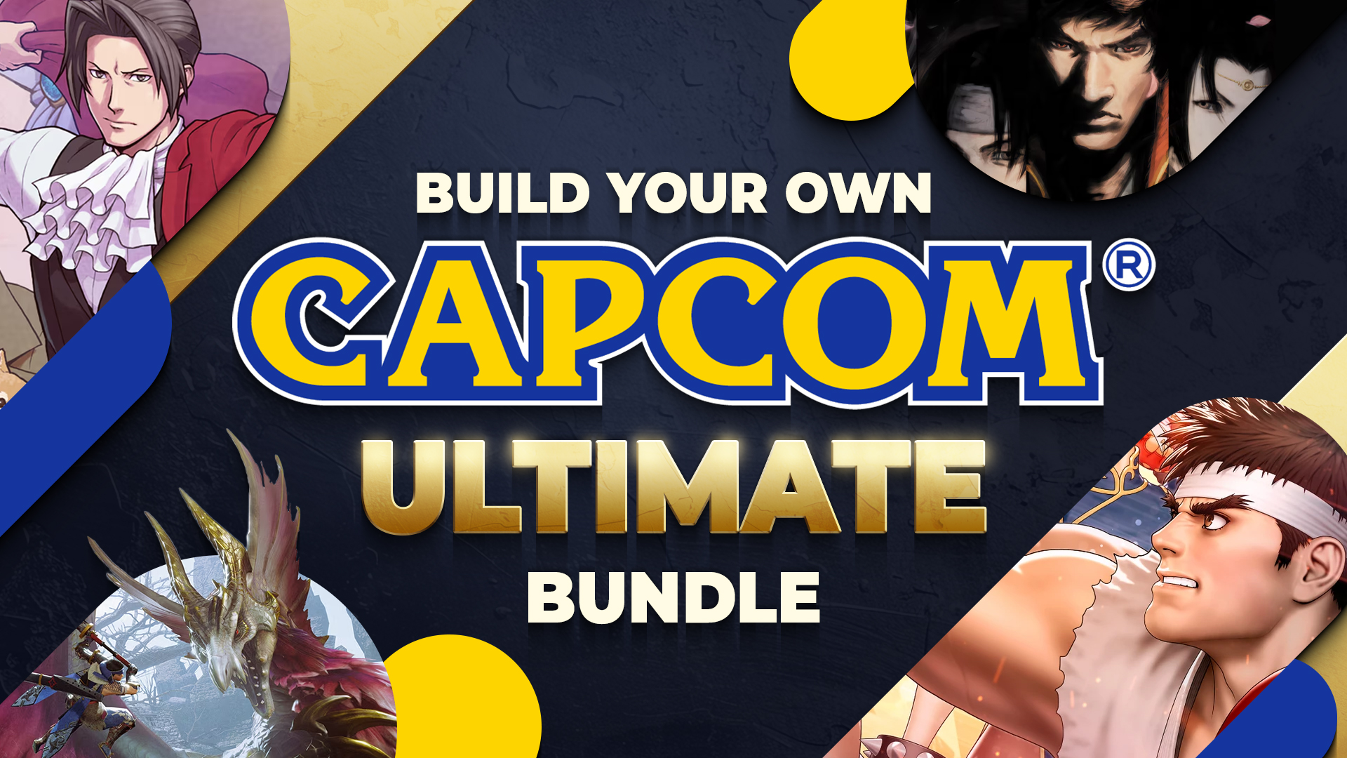 Build your own Capcom Ultimate Bundle (BundleFestive 2025)