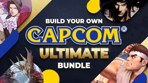 Build your own Capcom Ultimate Bundle (BundleFestive 2025)
