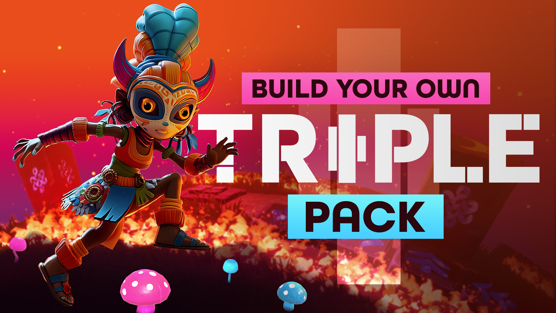 Build your own Triple Pack (Fall 2025)