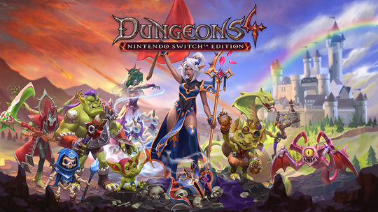 Dungeons 4