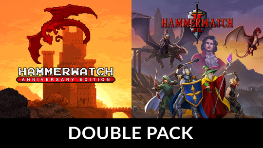 Hammerwatch Anniversary Edition & Hammerwatch II Double Pack
