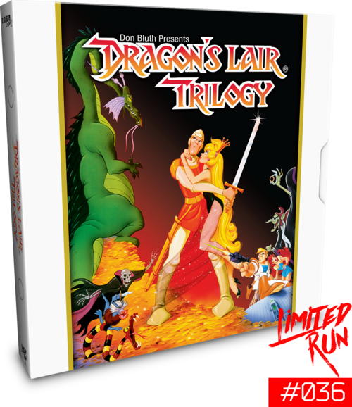 Dragon's Lair Trilogy Classic Edition | Deku Deals