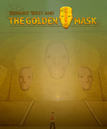 Richard West and the Golden Mask | Deku Deals