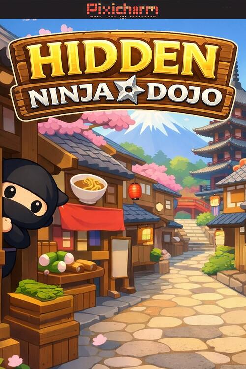 Ninja Invisible Pixicharm - Hidden Ninja Dojo | Deku Deals