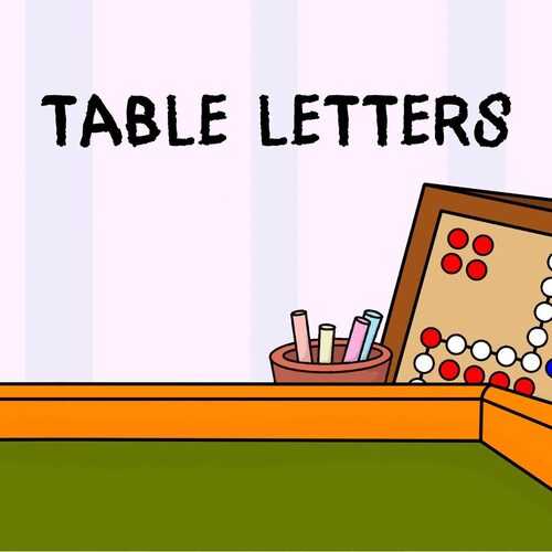 Table Letters Deku Deals