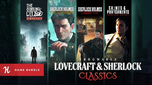Frogwares: Lovecraft and Sherlock Classics