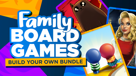 Build your own Family Board Games Bundle