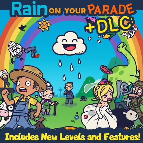 Rain on Your Parade + Levels and Features DLC! Deku Deals