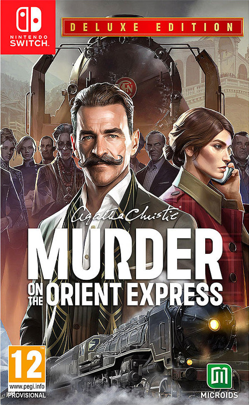 Agatha Christie Murder on the Orient Express - Deluxe Edition | Deku Deals