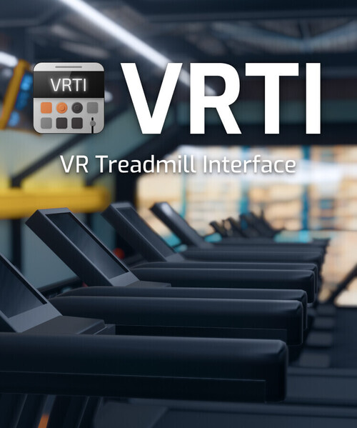 VRTI - VR Treadmill Interface | Deku Deals
