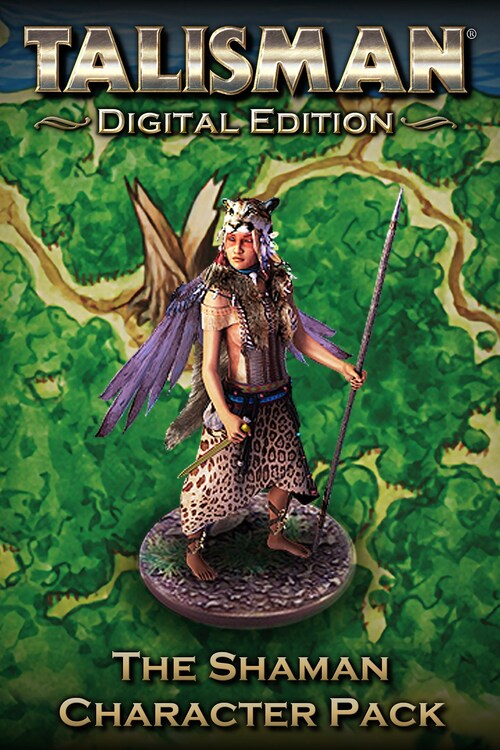 Talisman Digital Edition The Shaman Character Pack Deku Deals